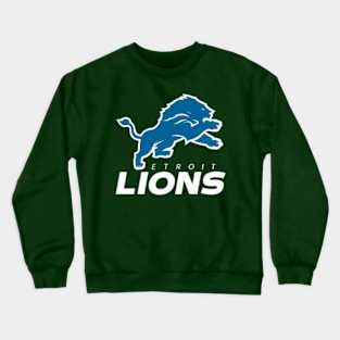 Detroit Lions Crewneck Sweatshirt